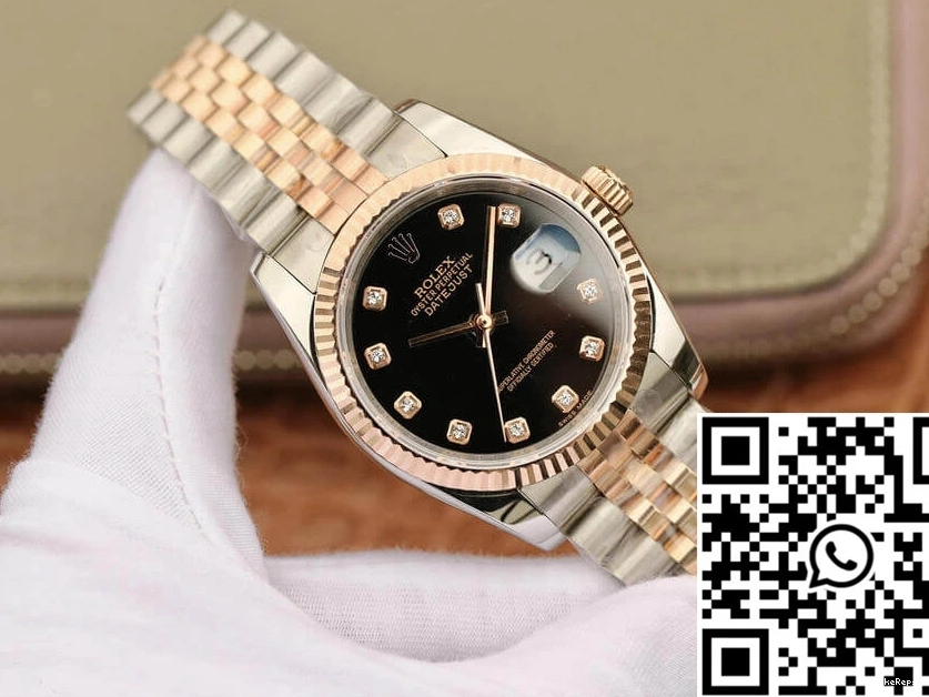 Diamond Dial Factory GM Black Datejust 116231 Rolex 0522